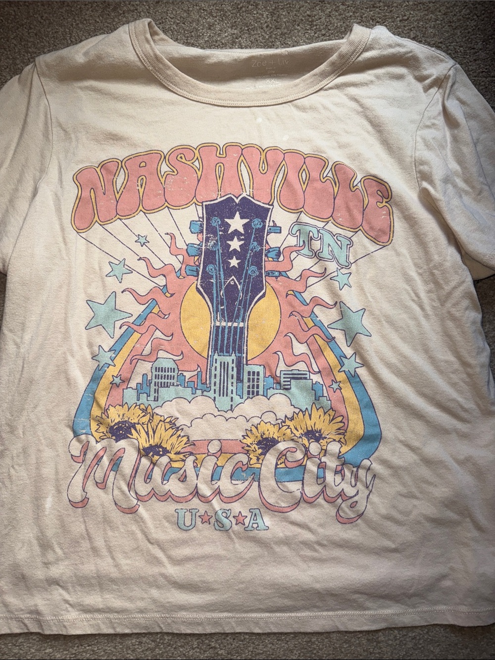 Graphic T shirt